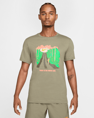 Tシャツ・カットソー Nike Men's Running T-Shirt HJ3679-006 Nike Men's Running T-Shirt. Nike ID